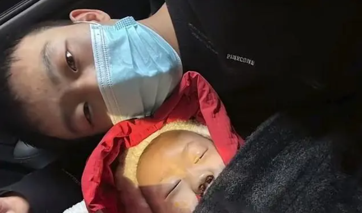 冲刺救女儿获赞数十万的爸爸找到了冲刺救女儿获赞数十万的爸爸找到了，一位英雄父亲背后的故事